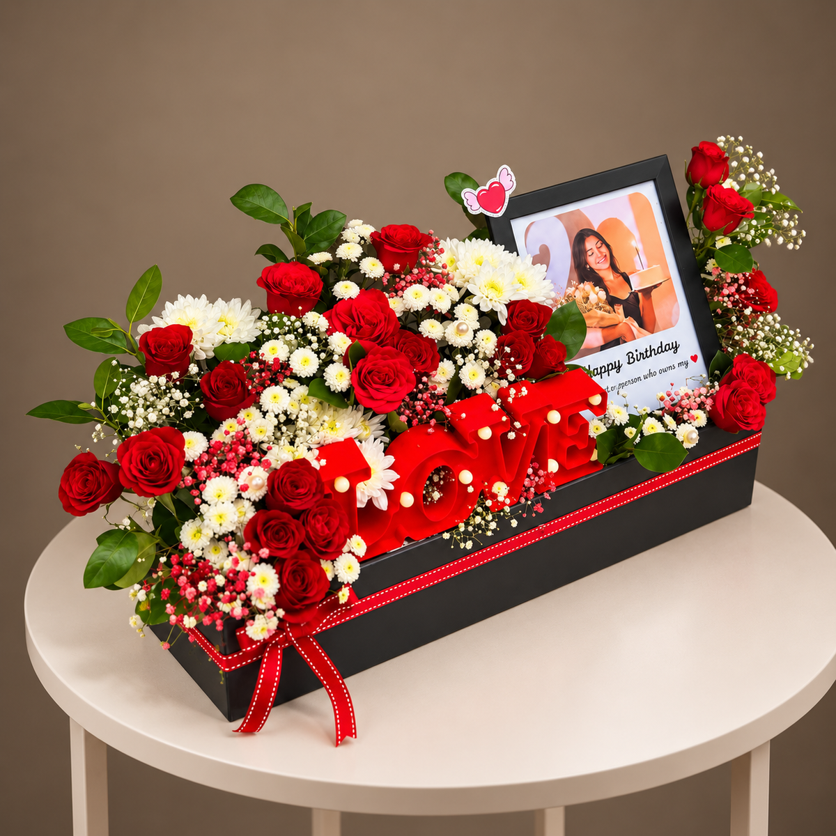 Eternal Red Roses