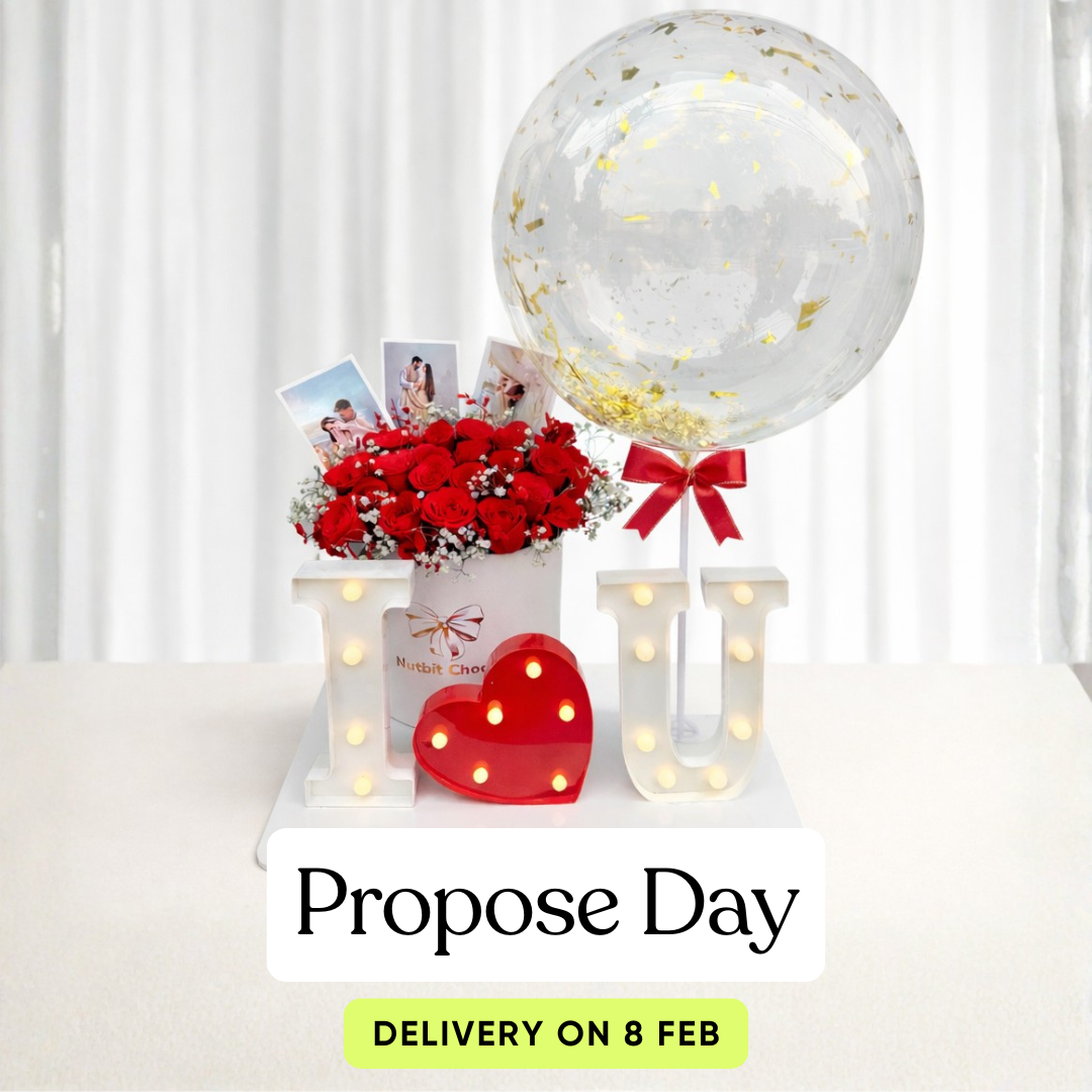 Luxe Combo Valentine's 8 DAYS