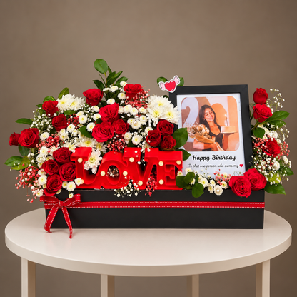 Eternal Red Roses