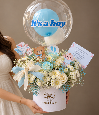 Welcome Baby Boy