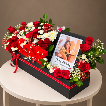 Eternal Red Roses