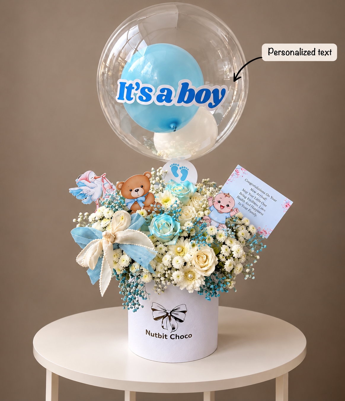 Welcome Baby Boy