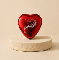Lindt Heart Shape Chocolate Pack