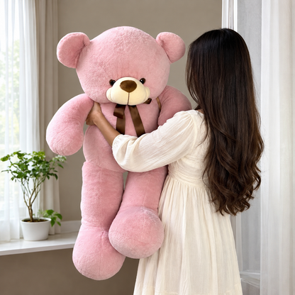 Soft Pink Teddy (3.5 Feet)