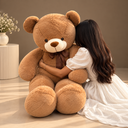 Giant Brown Teddy (3.5 Feet)