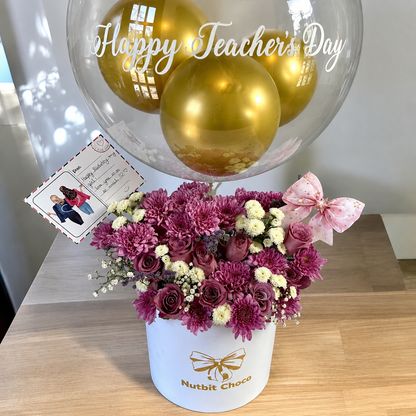 Teacher's Day Blooms
