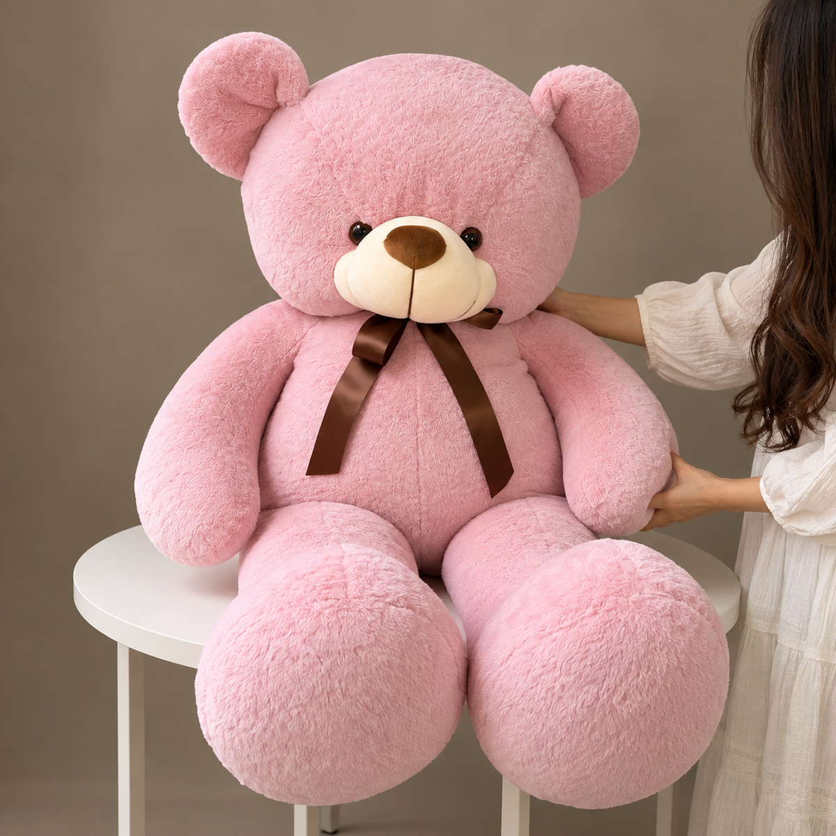 Soft Pink Teddy (3.5 Feet)