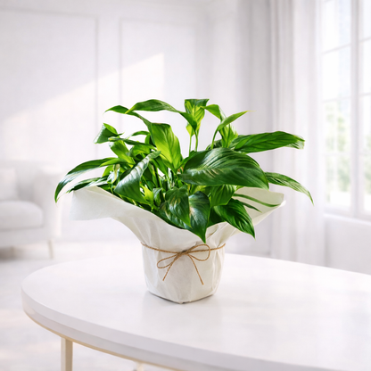 Peace Lily Plant Hamper
