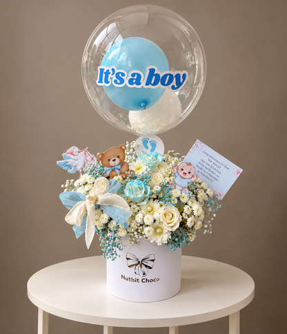 Welcome Baby Boy