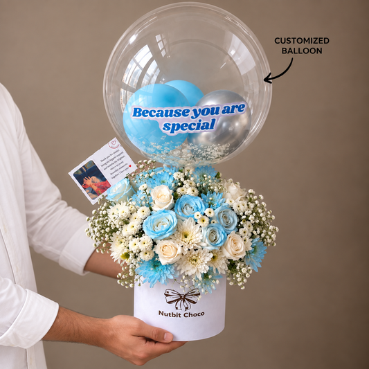 Blue Blooms