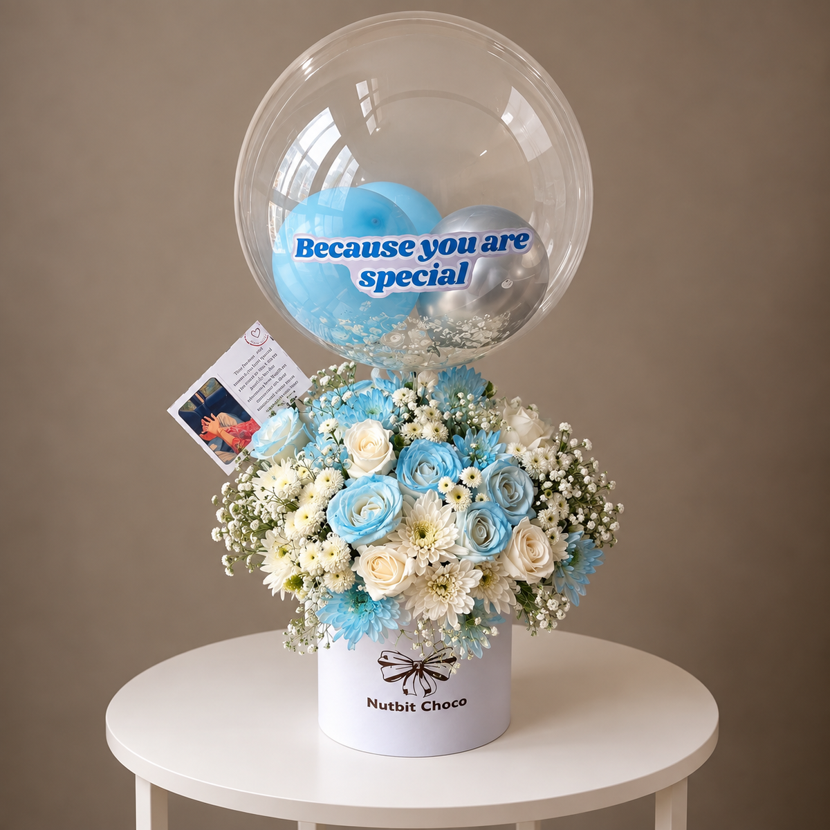 Blue Blooms