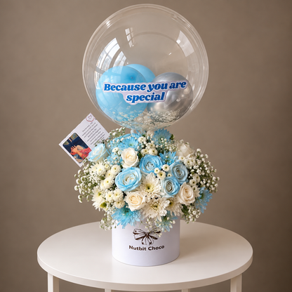 Blue Blooms