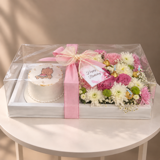 Blush Fleur Box