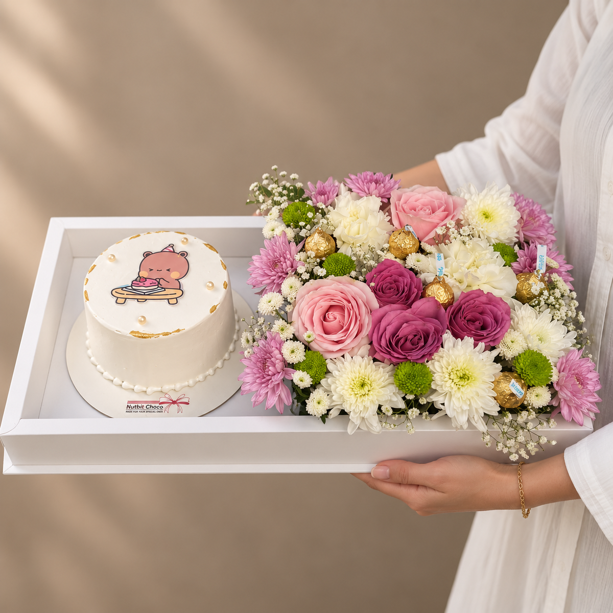 Blush Fleur Box