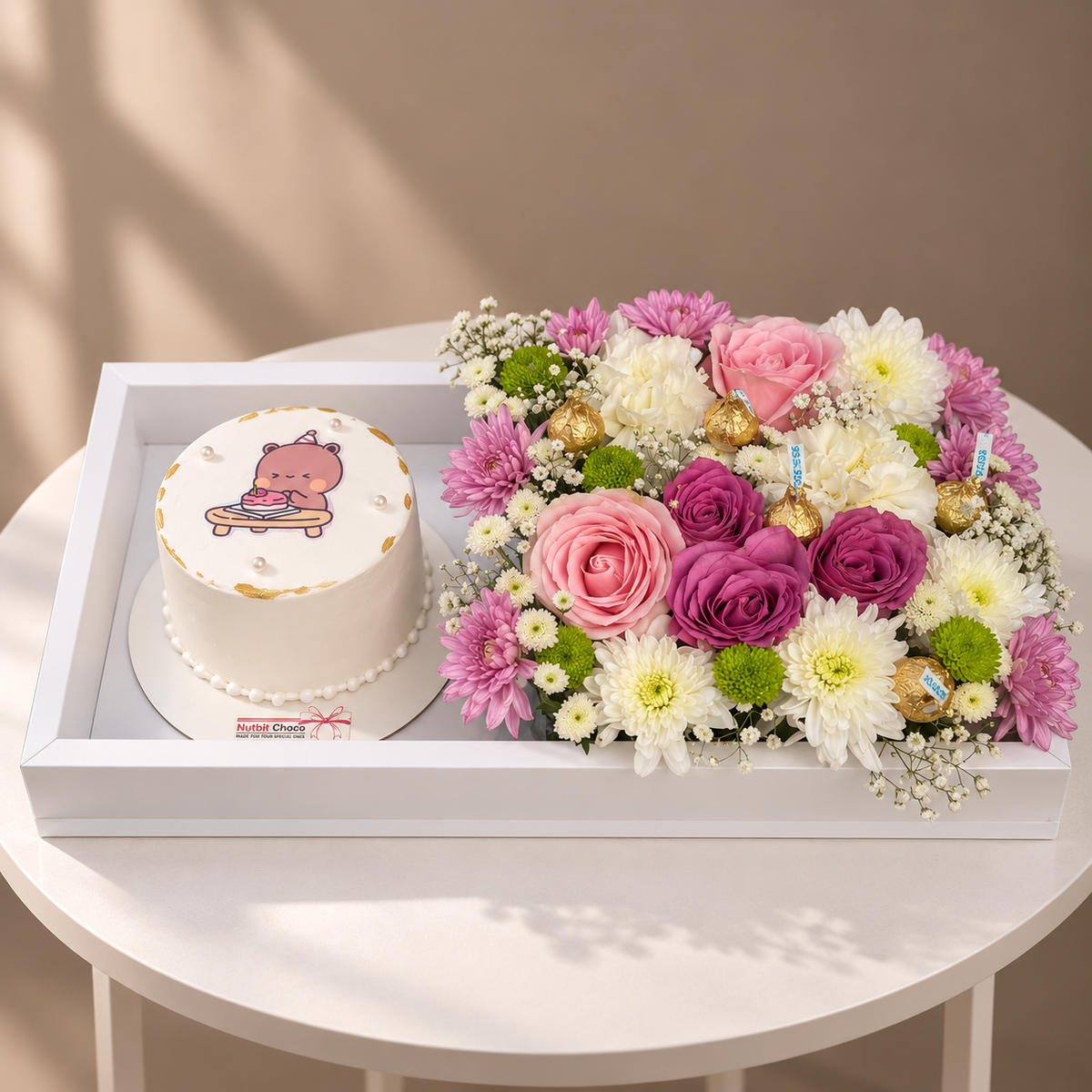 Blush Fleur Box