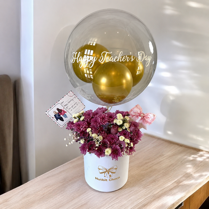 Teacher's Day Blooms