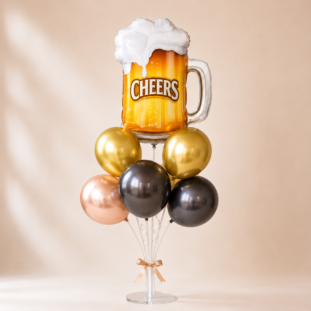 Cheers Foil Balloon Bunch