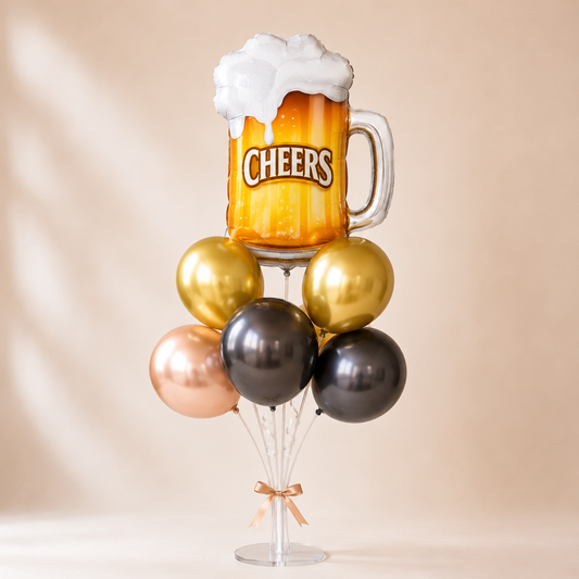Cheers Foil Balloon Bunch