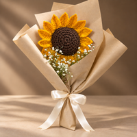 Crochet Sunflower