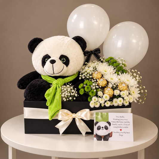 Cuddly Panda