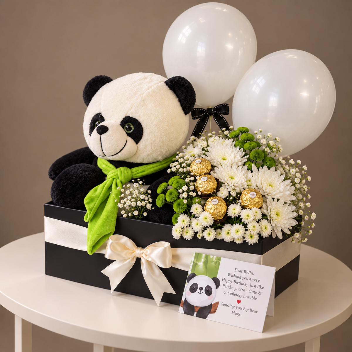 Cuddly Panda