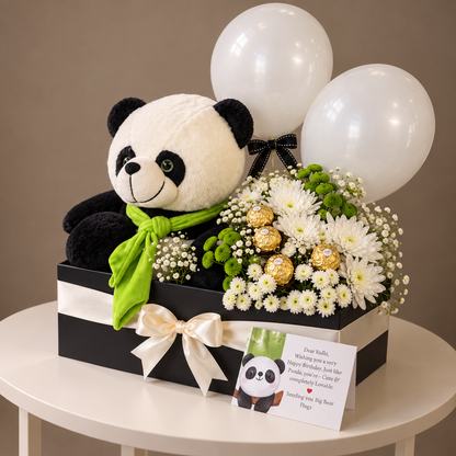 Cuddly Panda