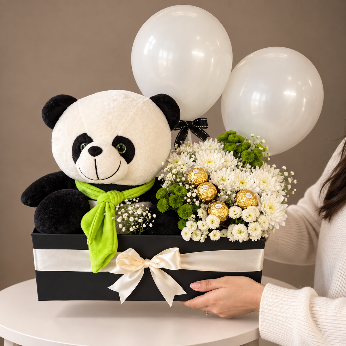 Cuddly Panda
