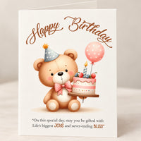 Cutesy B'day Card