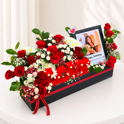 Eternal Red Roses