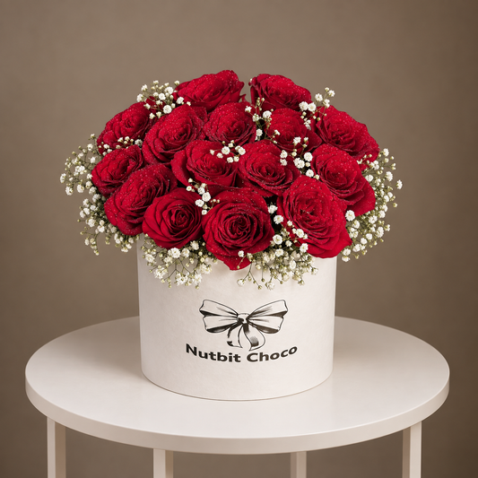 Dreamy Red Roses