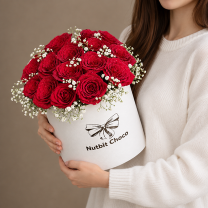 Dreamy Red Roses