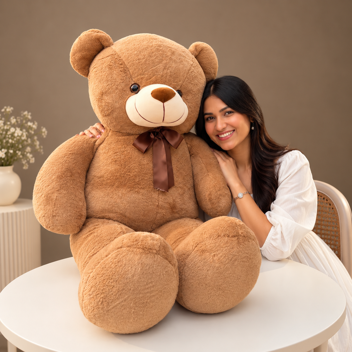 Giant Brown Teddy (3.5 Feet)