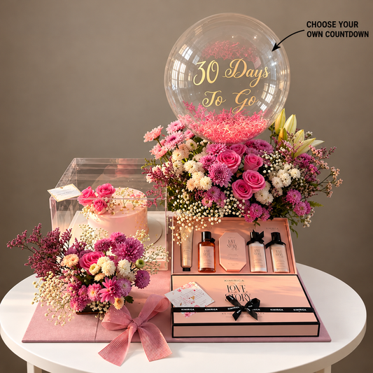 Countdown Bride-to-be Hamper