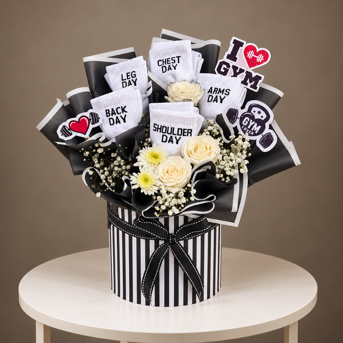 Gym Crew Socks Bouquet