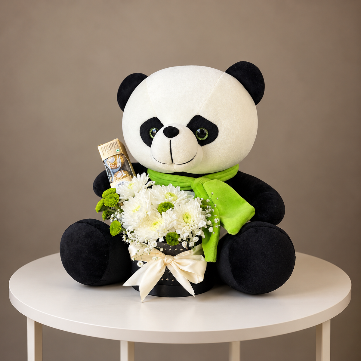 Panda on the wheels