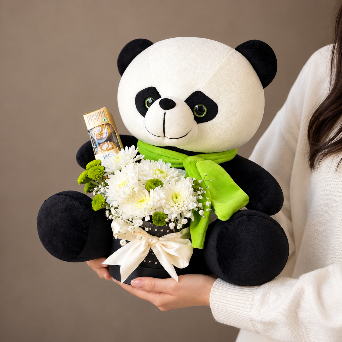 Panda on the wheels