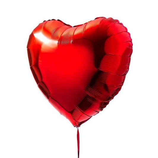 Red Heart Balloon