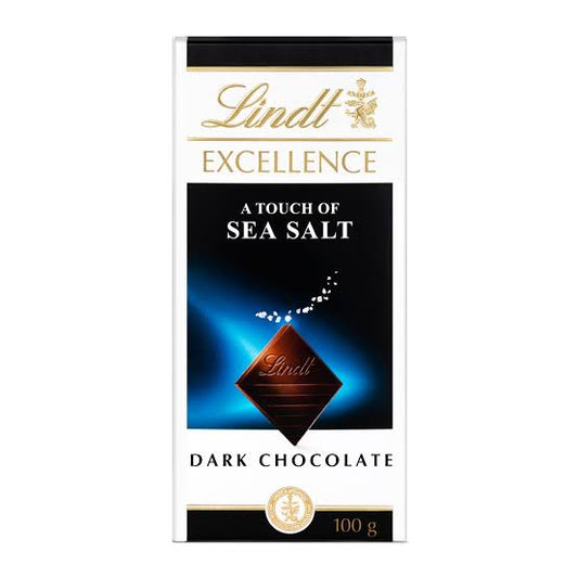 Lindt Sea Salt Chocolate Bar