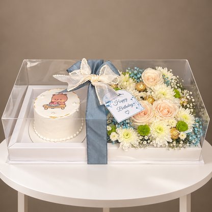 Peach Fleur Box