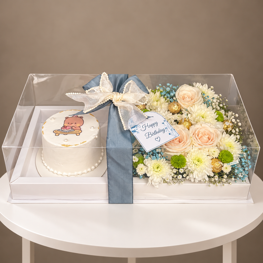Peach Fleur Box