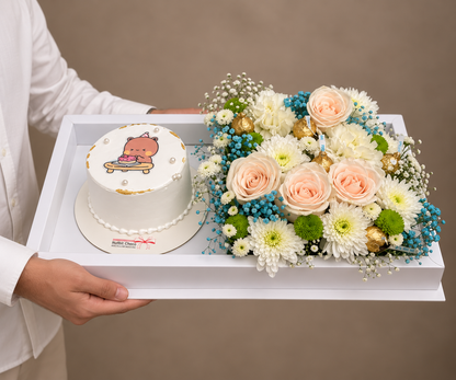 Peach Fleur Box