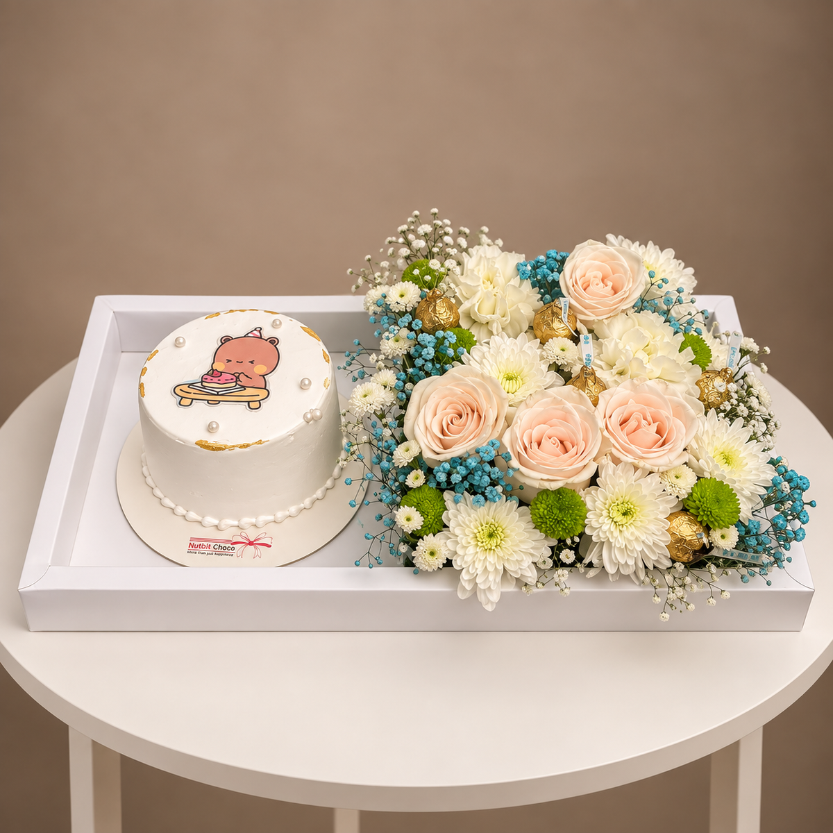 Peach Fleur Box