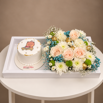 Peach Fleur Box