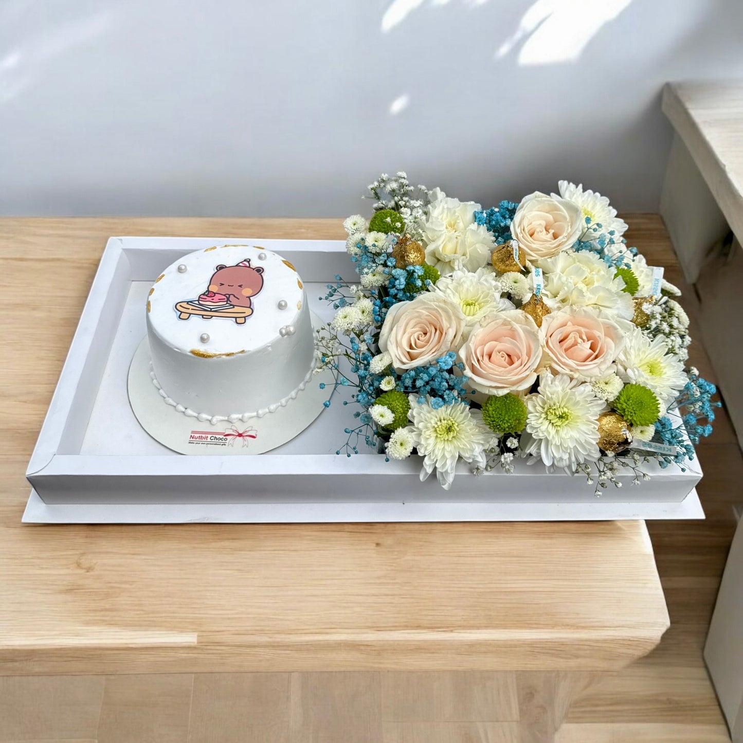 Peach Fleur Box