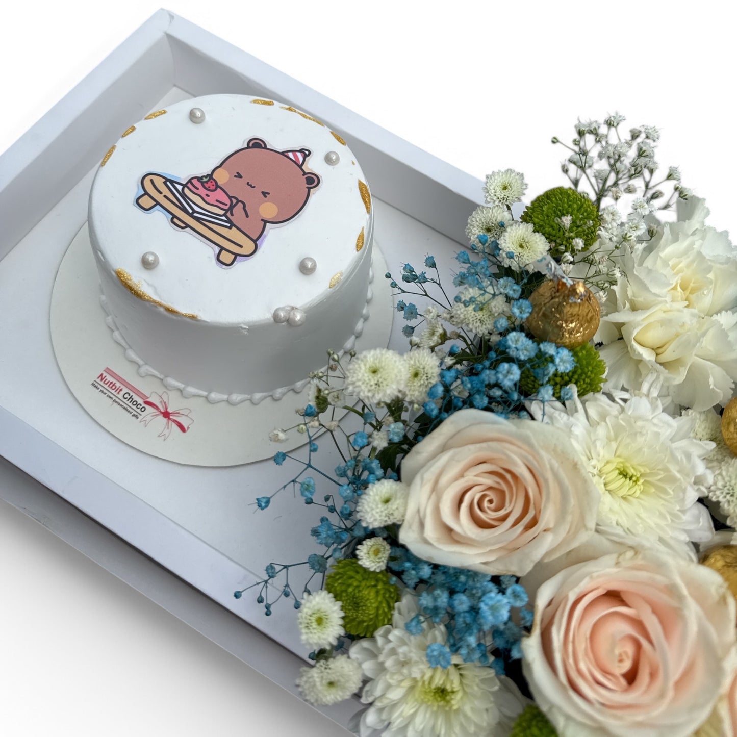 Peach Fleur Box