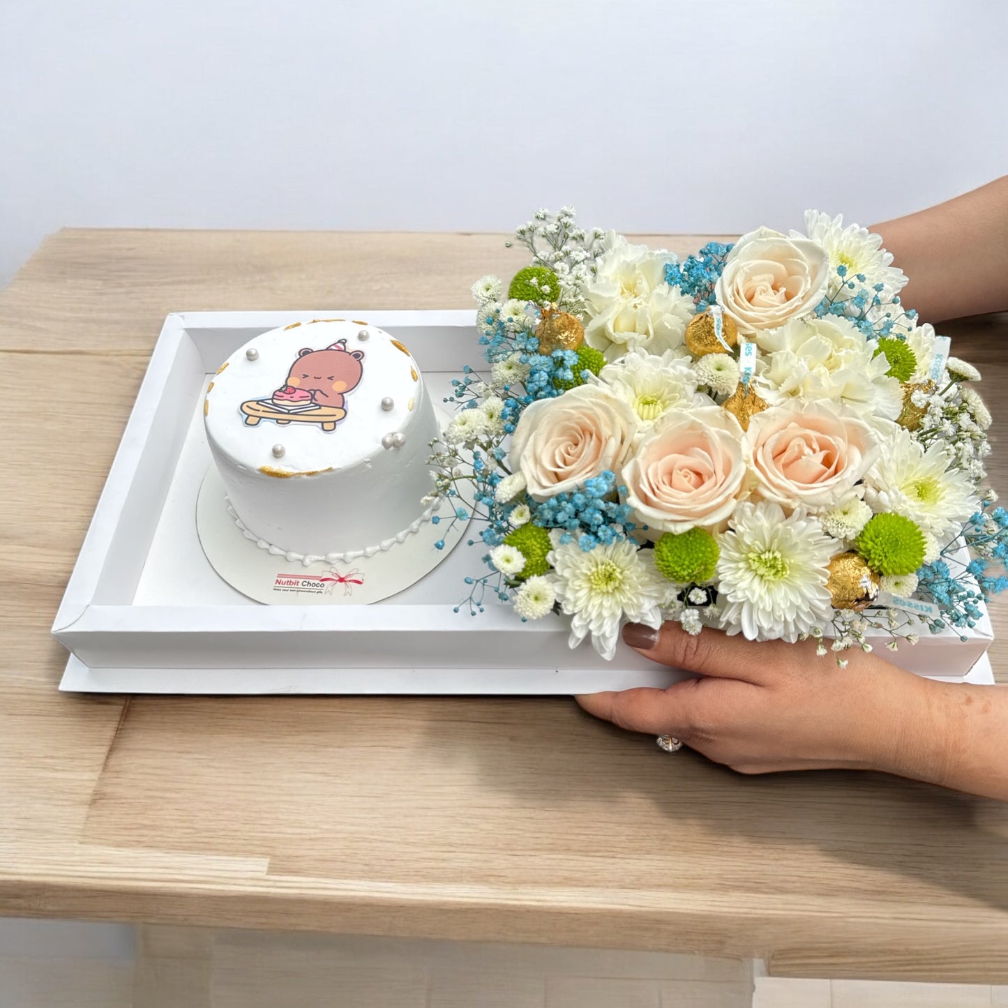 Peach Fleur Box