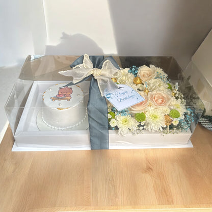 Peach Fleur Box