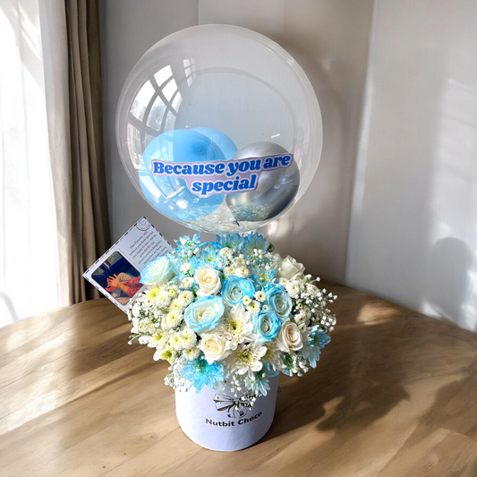 Blue Blooms