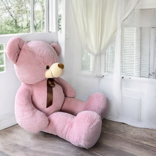Soft Pink Teddy (3.5 Feet)