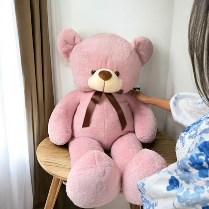 Soft Pink Teddy (3.5 Feet)